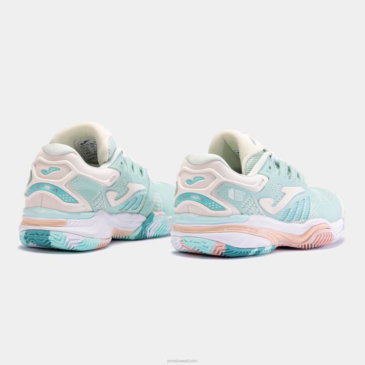 Joma 82P4R2698 الفيروز الوردي حذاء سلام جونيور 23 كلاي جونيور