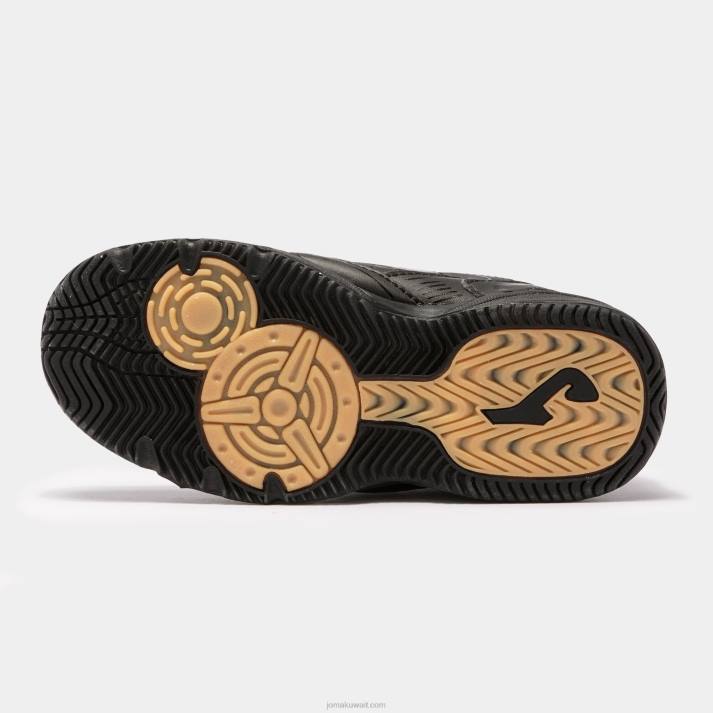 Joma 82P4R2702 أسود مدرسة احذية عادية 21 صغار