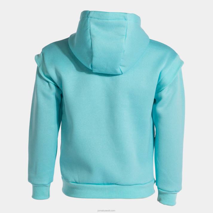 Joma 82P4R2707 أزرق سترة فتاة الأسد مقنعين