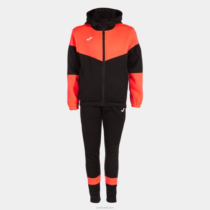 Joma 82P4R2708 المرجان الأسود الفلوري فتى رياضية جزء