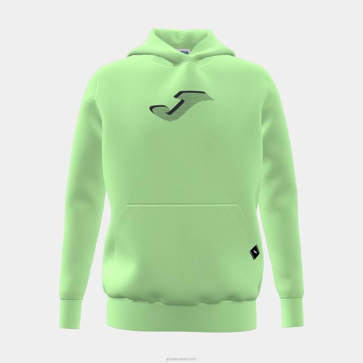 Joma 82P4R2709 أخضر سترة مقنعين جاما صغار