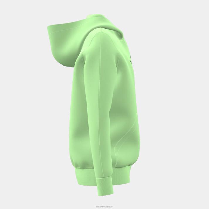 Joma 82P4R2709 أخضر سترة مقنعين جاما صغار