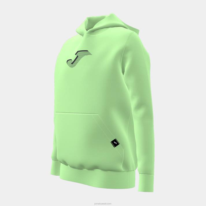 Joma 82P4R2709 أخضر سترة مقنعين جاما صغار