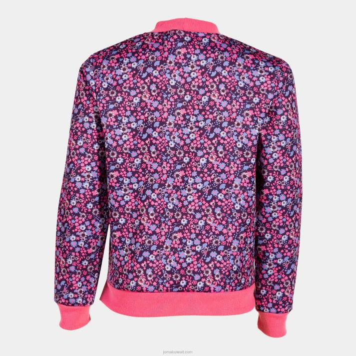 Joma 82P4R2715 لون القرنفل سويت شيرت فتاة حنا