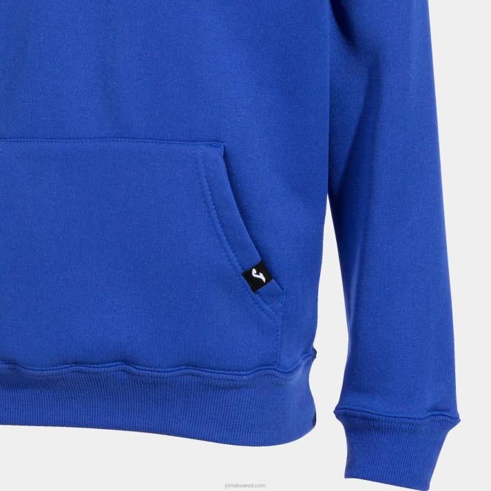 Joma 82P4R2717 أزرق سترة مقنعين جاما صغار