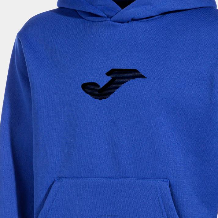 Joma 82P4R2717 أزرق سترة مقنعين جاما صغار