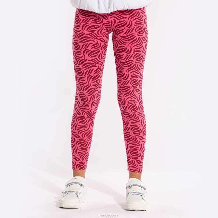 Joma 82P4R2718 لون القرنفل لباس ضيق طويل فتاة حنا