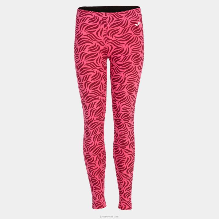 Joma 82P4R2718 لون القرنفل لباس ضيق طويل فتاة حنا