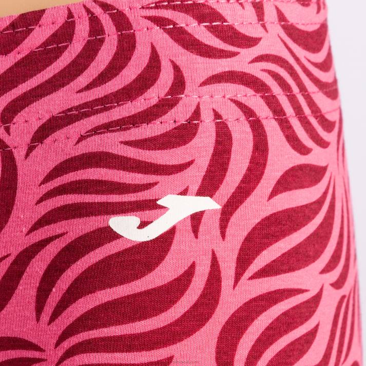 Joma 82P4R2718 لون القرنفل لباس ضيق طويل فتاة حنا