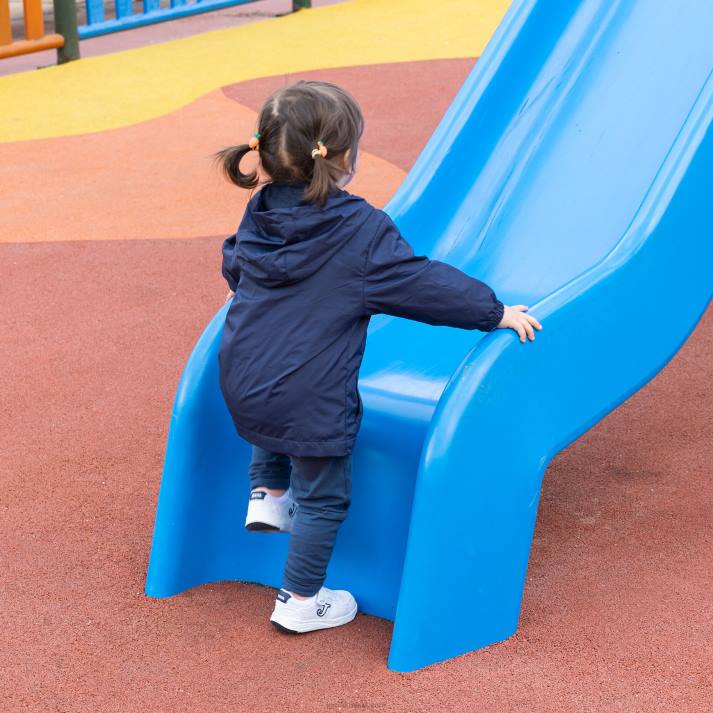 Joma 82P4R2719 الأزرق الداكن سترة واقية صغار الأسد