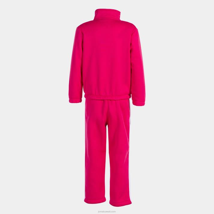 Joma 82P4R2720 ضارب الى الحمرة بدلة رياضية صغار شريط