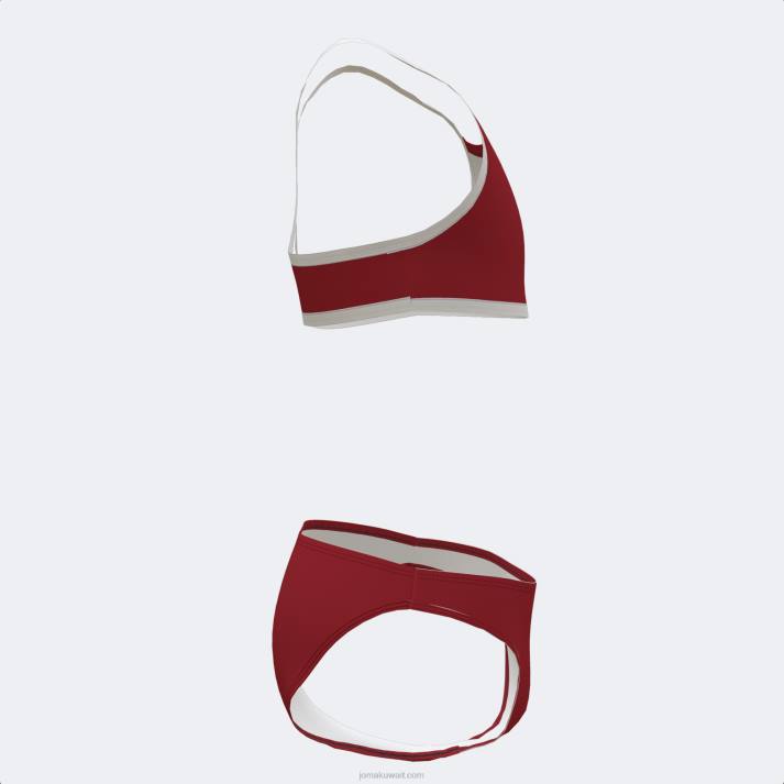 Joma 82P4R2724 أحمر فتاة بيكيني سانتا مونيكا