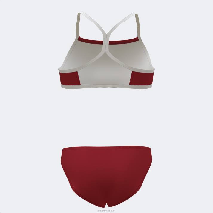 Joma 82P4R2724 أحمر فتاة بيكيني سانتا مونيكا