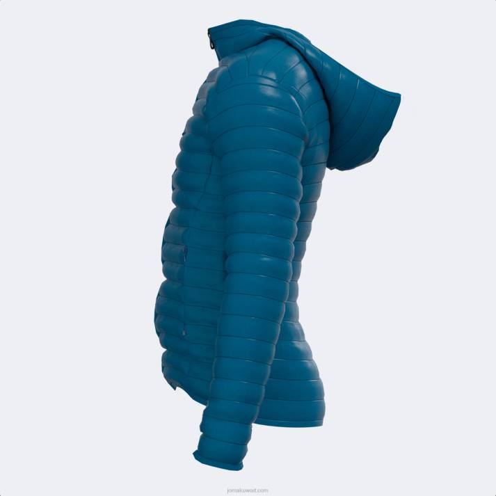 Joma 82P4R272 أزرق مستكشف سترة خفيفة رجال