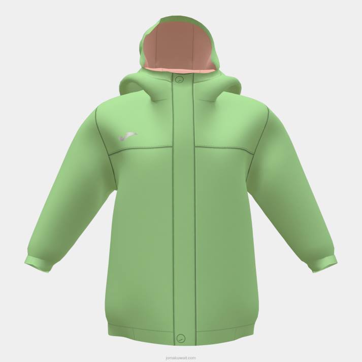 Joma 82P4R2735 أخضر سترة واقية صغار الأسد