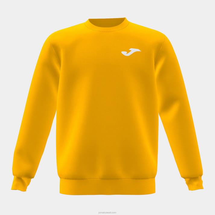 Joma 82P4R2738 البرتقالي قميص من النوع الثقيل صغار الأسد