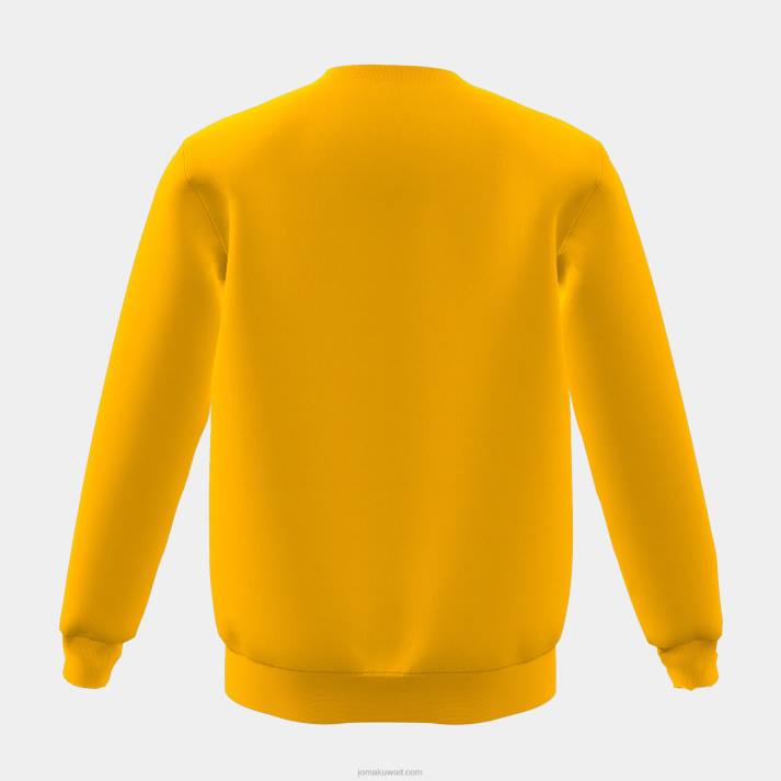 Joma 82P4R2738 البرتقالي قميص من النوع الثقيل صغار الأسد