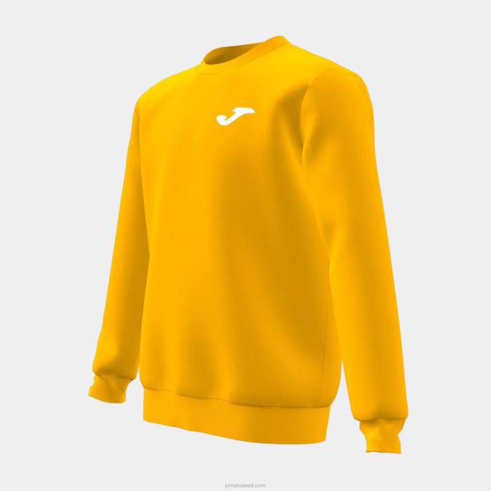 Joma 82P4R2738 البرتقالي قميص من النوع الثقيل صغار الأسد