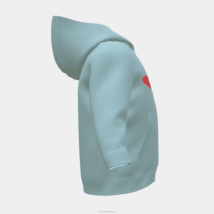 Joma 82P4R2740 أزرق سترة مقنعين صغار الأسد