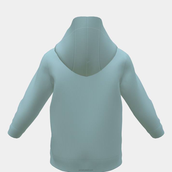 Joma 82P4R2740 أزرق سترة مقنعين صغار الأسد