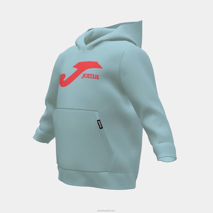 Joma 82P4R2740 أزرق سترة مقنعين صغار الأسد