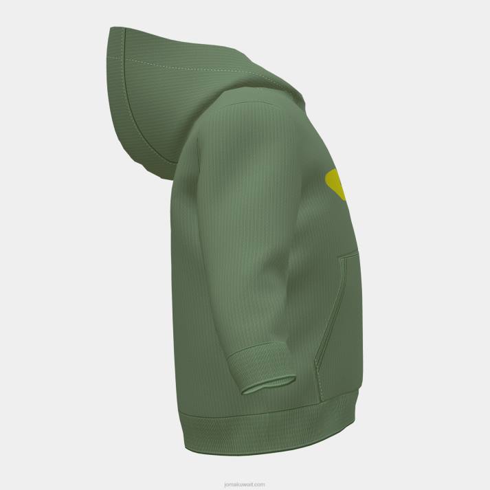 Joma 82P4R2741 الكاكي سترة مقنعين صغار الأسد