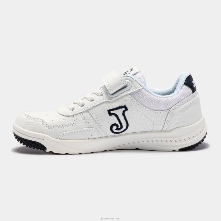 Joma 82P4R2743 أبيض كحلي حذاء كاجوال هارفارد 22 جونيور