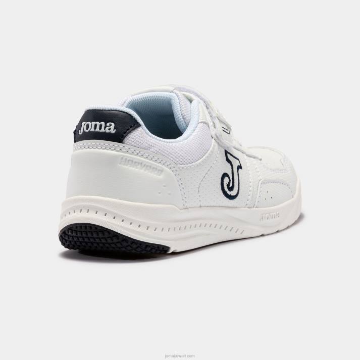 Joma 82P4R2743 أبيض كحلي حذاء كاجوال هارفارد 22 جونيور