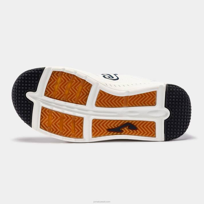 Joma 82P4R2743 أبيض كحلي حذاء كاجوال هارفارد 22 جونيور