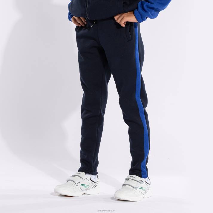 Joma 82P4R2755 الأزرق الداكن ينغز السراويل الصبي شريطية
