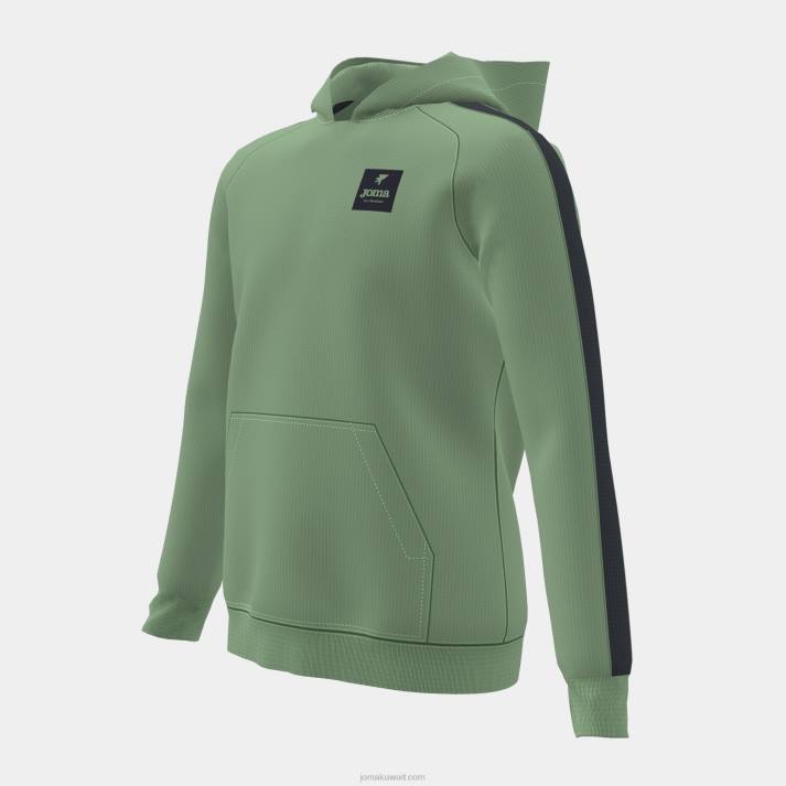 Joma 82P4R2756 الكاكي سترة صغار مقنعين