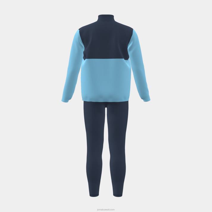 Joma 82P4R2759 الأزرق الداكن الفيروز الفلوريسنت حديقة فتى رياضية