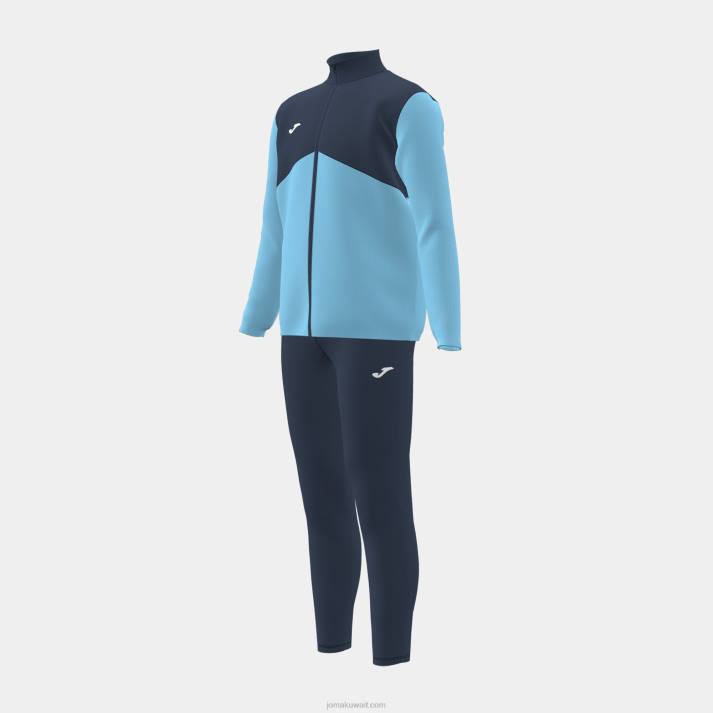 Joma 82P4R2759 الأزرق الداكن الفيروز الفلوريسنت حديقة فتى رياضية