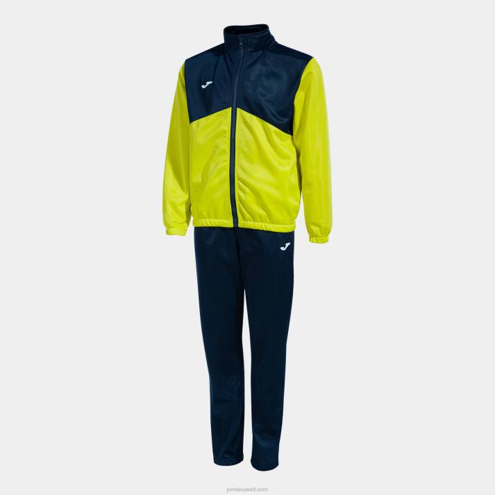 Joma 82P4R2767 الجير الأزرق الداكن حديقة فتى رياضية