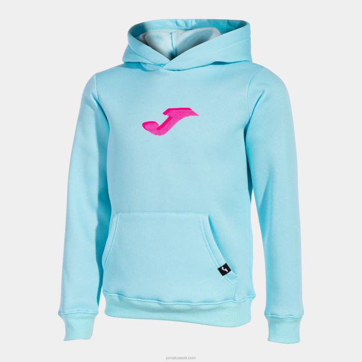 Joma 82P4R2768 أزرق سترة فتاة مقنعين الأسد