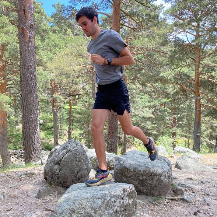 Joma 82P4R276 مزيج الرمادي قميص قصير الاكمام صحراوي رجال