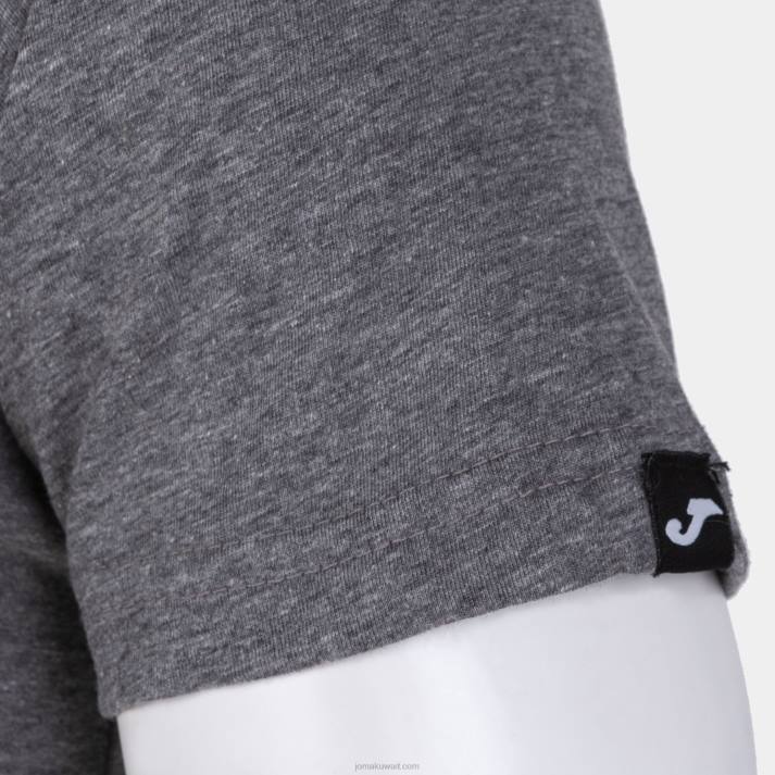 Joma 82P4R276 مزيج الرمادي قميص قصير الاكمام صحراوي رجال