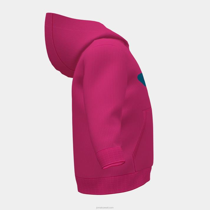 Joma 82P4R2778 ضارب الى الحمرة سترة مقنعين صغار الأسد