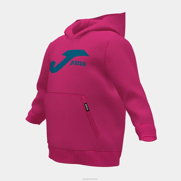 Joma 82P4R2778 ضارب الى الحمرة سترة مقنعين صغار الأسد