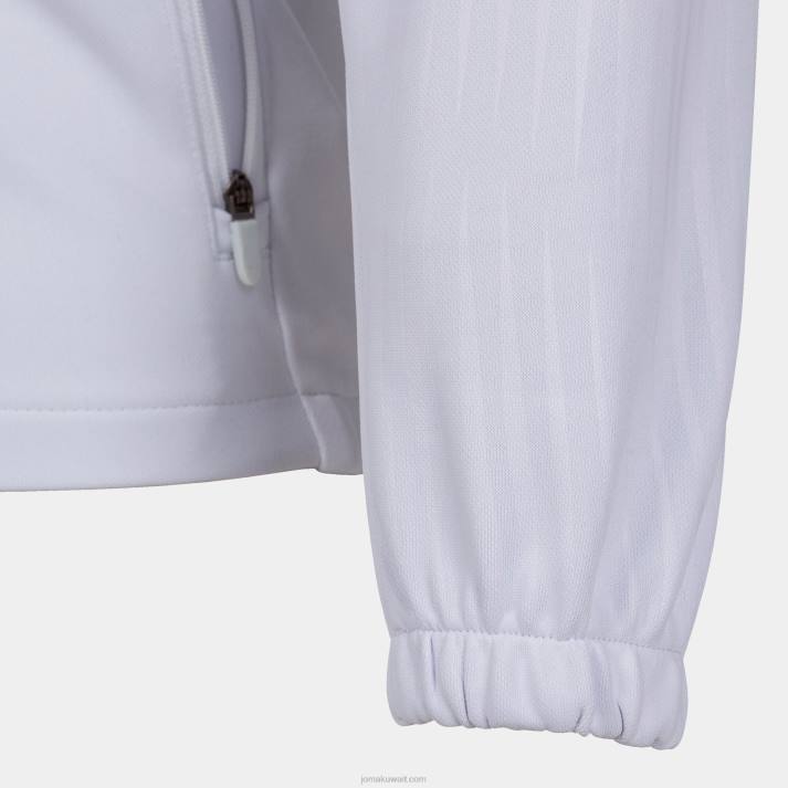 Joma 82P4R277 أبيض سترة مونتريال رجال