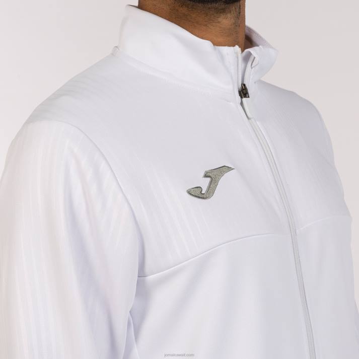 Joma 82P4R277 أبيض سترة مونتريال رجال