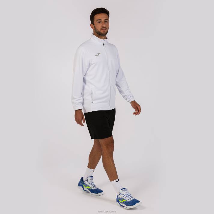 Joma 82P4R277 أبيض سترة مونتريال رجال