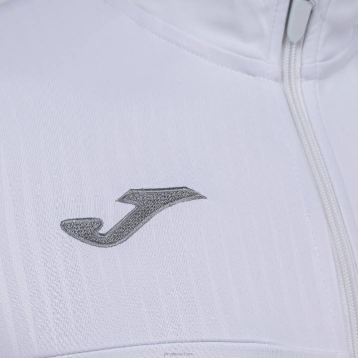 Joma 82P4R277 أبيض سترة مونتريال رجال