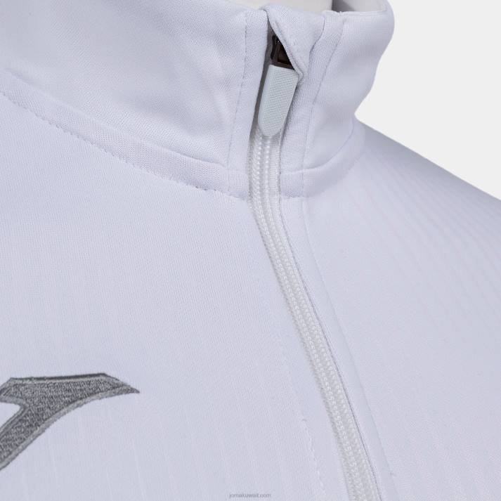 Joma 82P4R277 أبيض سترة مونتريال رجال