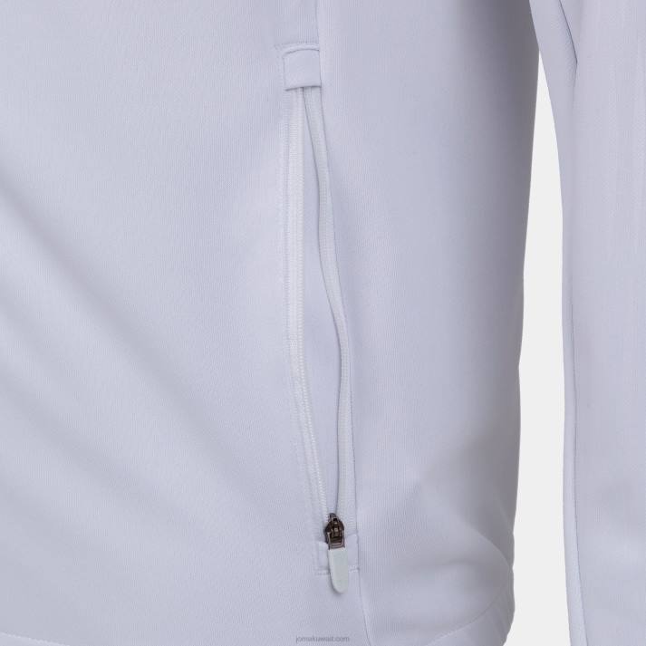 Joma 82P4R277 أبيض سترة مونتريال رجال