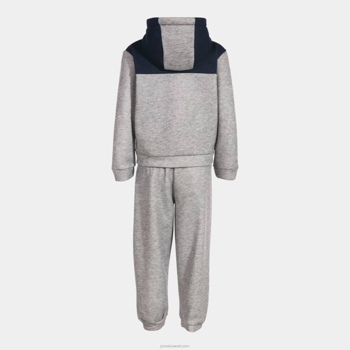 Joma 82P4R2783 مزيج رمادي كحلي حديقة صغار رياضية