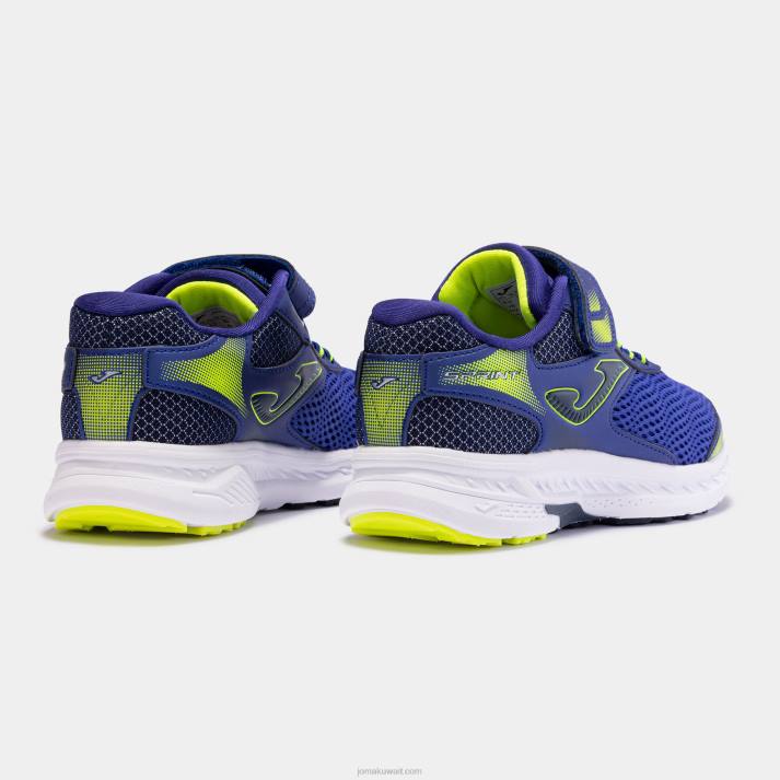 Joma 82P4R2792 الأزرق الملكي حذاء الجري j.sprint jr 23 جونيور