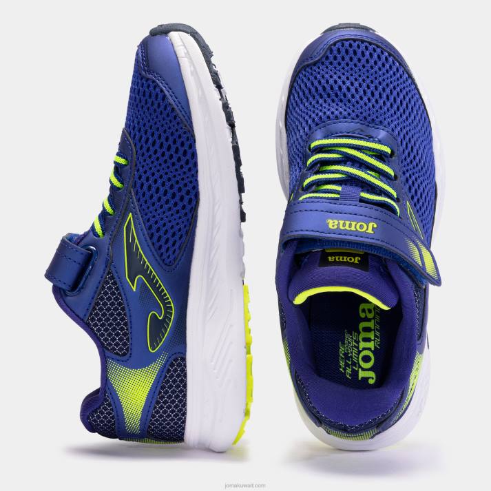 Joma 82P4R2792 الأزرق الملكي حذاء الجري j.sprint jr 23 جونيور