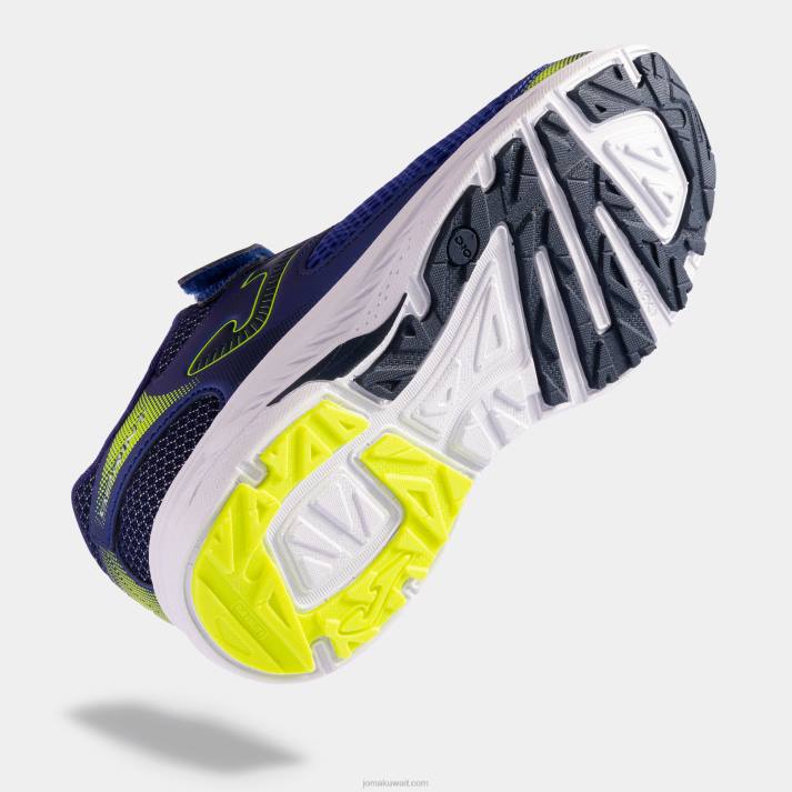 Joma 82P4R2792 الأزرق الملكي حذاء الجري j.sprint jr 23 جونيور