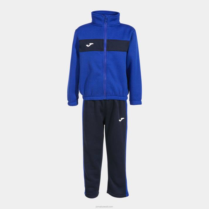 Joma 82P4R2798 الأزرق الداكن بدلة رياضية صغار شريط